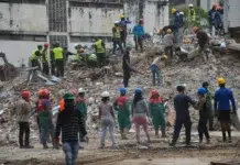 Venezuela elevó a 6.509 la cifra de muertos por terremoto Venezuela registra 3.535 muertos y pérdidas por US$ 37.000 millones - Foto: NA