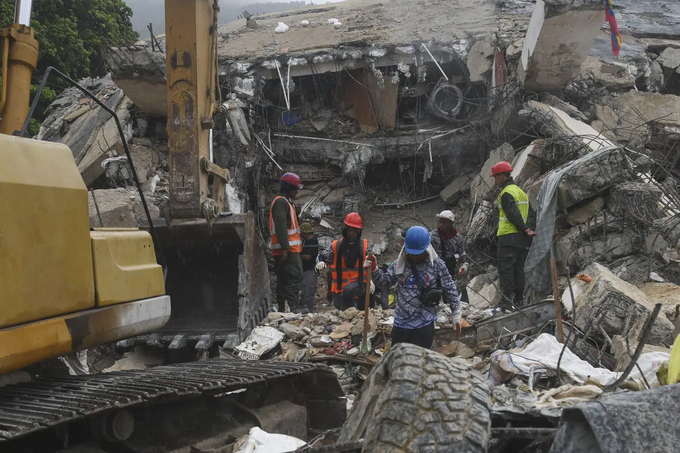 Venezuela registra 5.069 muertos por el doble sismo - Foto: NA Venezuela registra 5.069 muertos por el doble sismo - Foto: NA