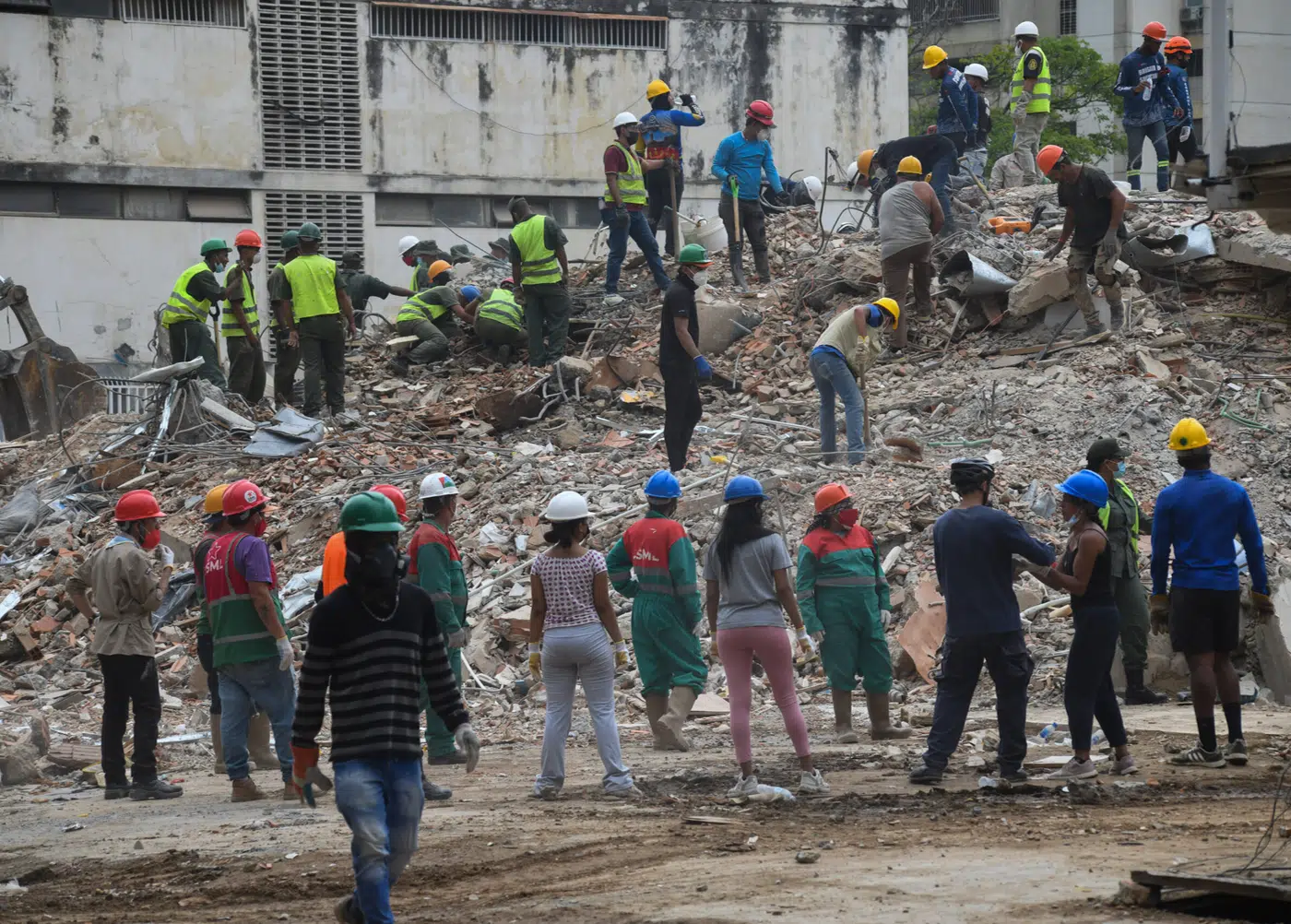 Venezuela registra 3.535 muertos y pérdidas por US$ 37.000 millones - Foto: NA Venezuela registra 3.535 muertos y pérdidas por US$ 37.000 millones - Foto: NA
