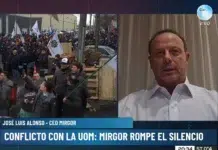 Mirgor cruzó a la UOM por el paro fabril en Río Grande Mirgor cruzó a la UOM por el paro fabril en Río Grande