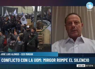 Mirgor cruzó a la UOM por el paro fabril en Río Grande Mirgor cruzó a la UOM por el paro fabril en Río Grande