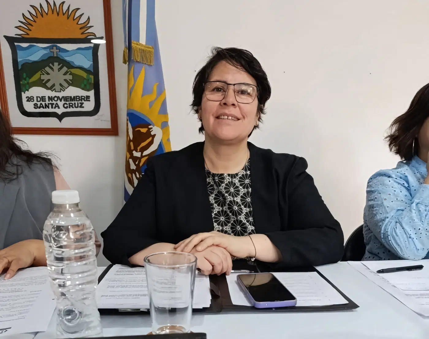 Presidente del Concejo Deliberantes de 28 de Noviembre Ángela Yanina Rihl Presidente del Concejo Deliberantes de 28 de Noviembre Ángela Yanina Rihl