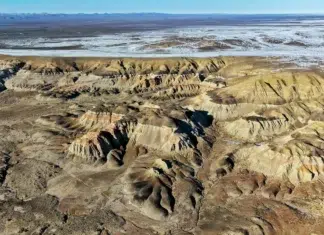 Chubut proyecta nuevos senderos en el Bosque Petrificado Chubut proyecta nuevos senderos en el Bosque Petrificado