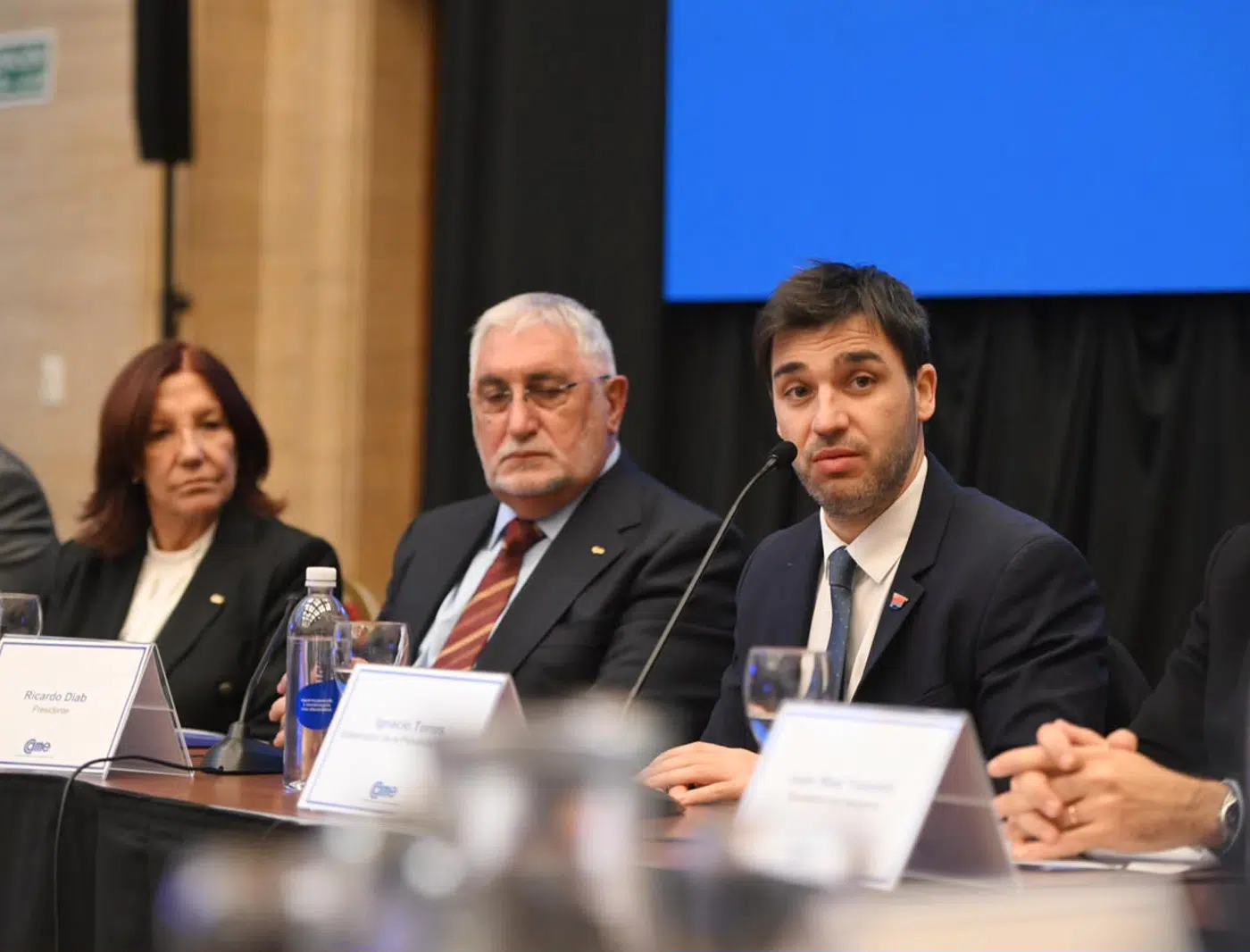 Chubut firma acuerdo con CAME para formar Pymes