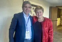Luis Caputo negoció con el FMI sin presentar metas de reservas Luis Caputo negoció con el FMI sin presentar metas de reservas