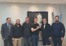 Gobierno de Chubut y UOCRA acuerdan avanzar en obras abandonadas del PROCREAR Gobierno de Chubut y UOCRA acuerdan avanzar en obras abandonadas del PROCREAR