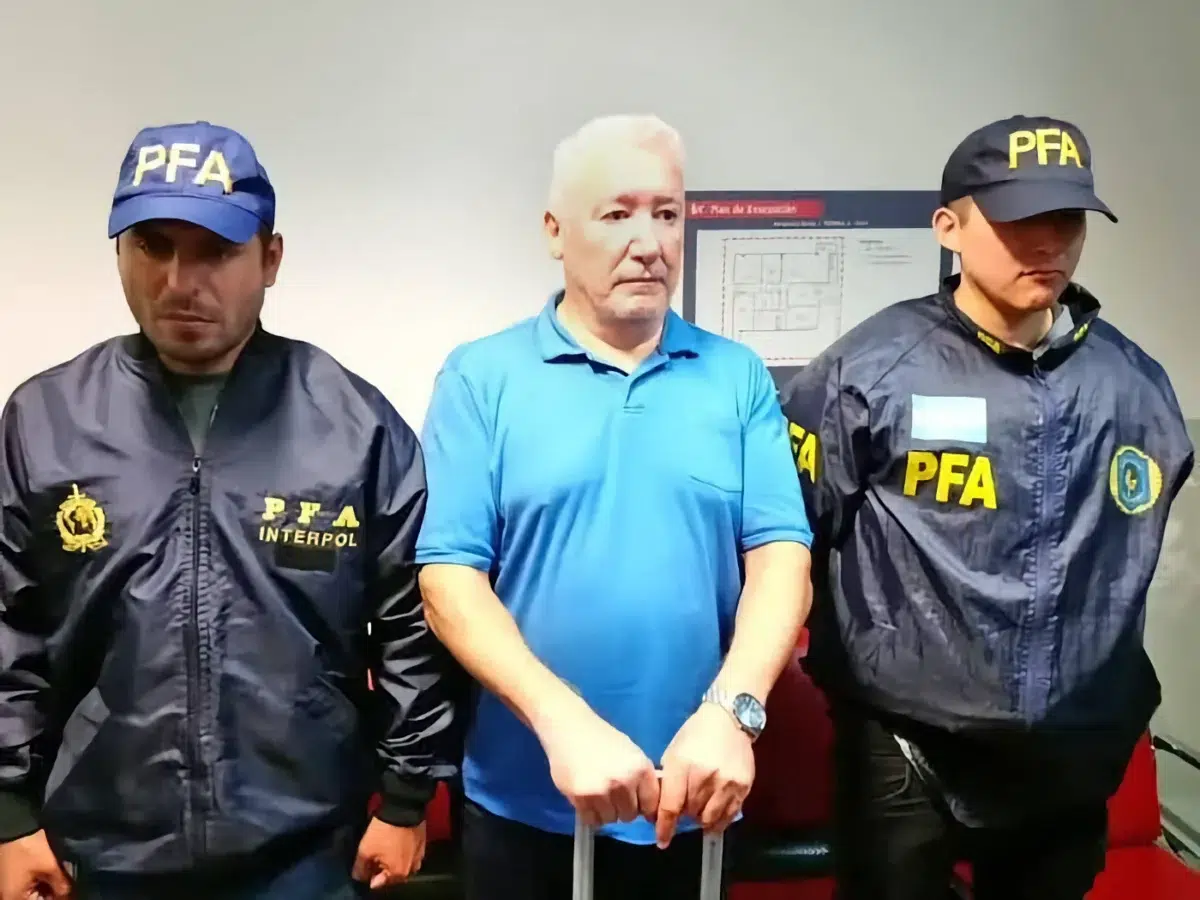 Carlos Temístocles Cortez detenido en la Causa Cuadernos -