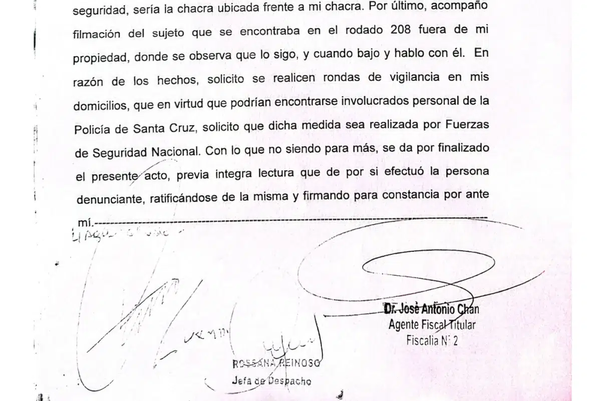 El Jefe de Gabinete Pedro Luxen hizo una grave denuncia que, de escalar internamente, producirá una crisis institucional de magnitud en el gobierno