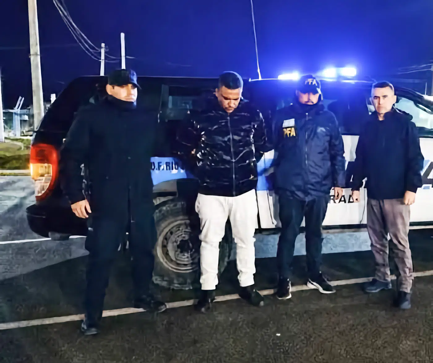 Expulsan del país a dominicano condenado en Río Grande Expulsan del país a dominicano condenado en Río Grande