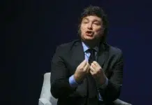 Milei vinculó la inflación del Banco Central al lema “Nunca Más” El Presidente Javier Milei - Foto: NA