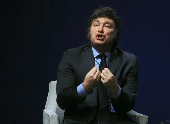 El Presidente Javier Milei - Foto: NA El Presidente Javier Milei - Foto: NA