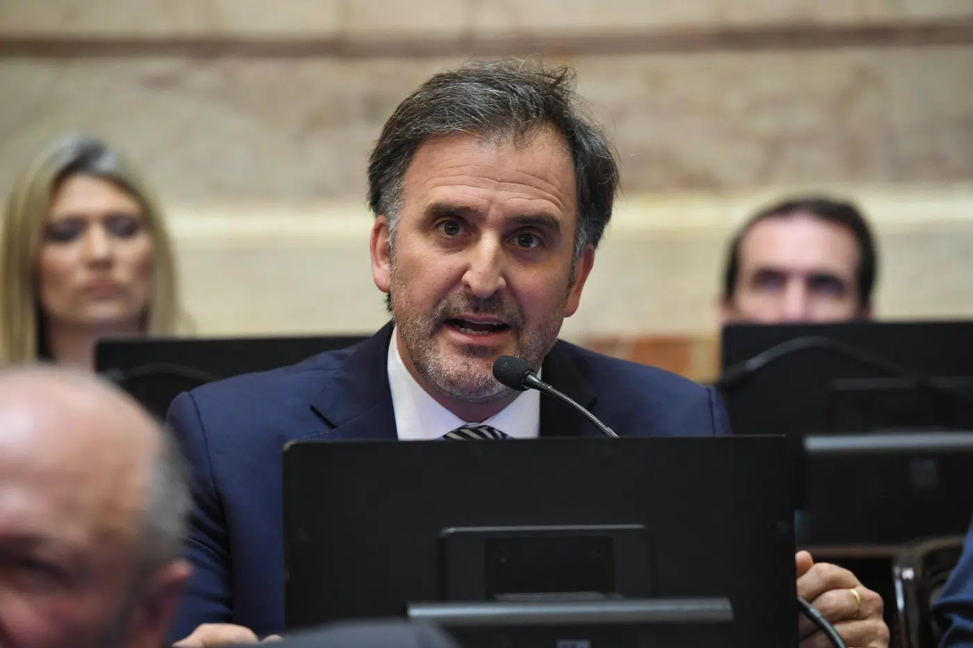 El senador nacional Joaquín Benegas Lynch - Foto: Juan Carlos Cárdenas/Comunicación Senado El senador nacional Joaquín Benegas Lynch - Foto: Juan Carlos Cárdenas/Comunicación Senado