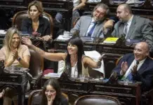 Lorena Villaverde rechazó denuncias y cruzó a la oposición Lorena Villaverde rechazó denuncias y cruzó a la oposición - Foto: NA