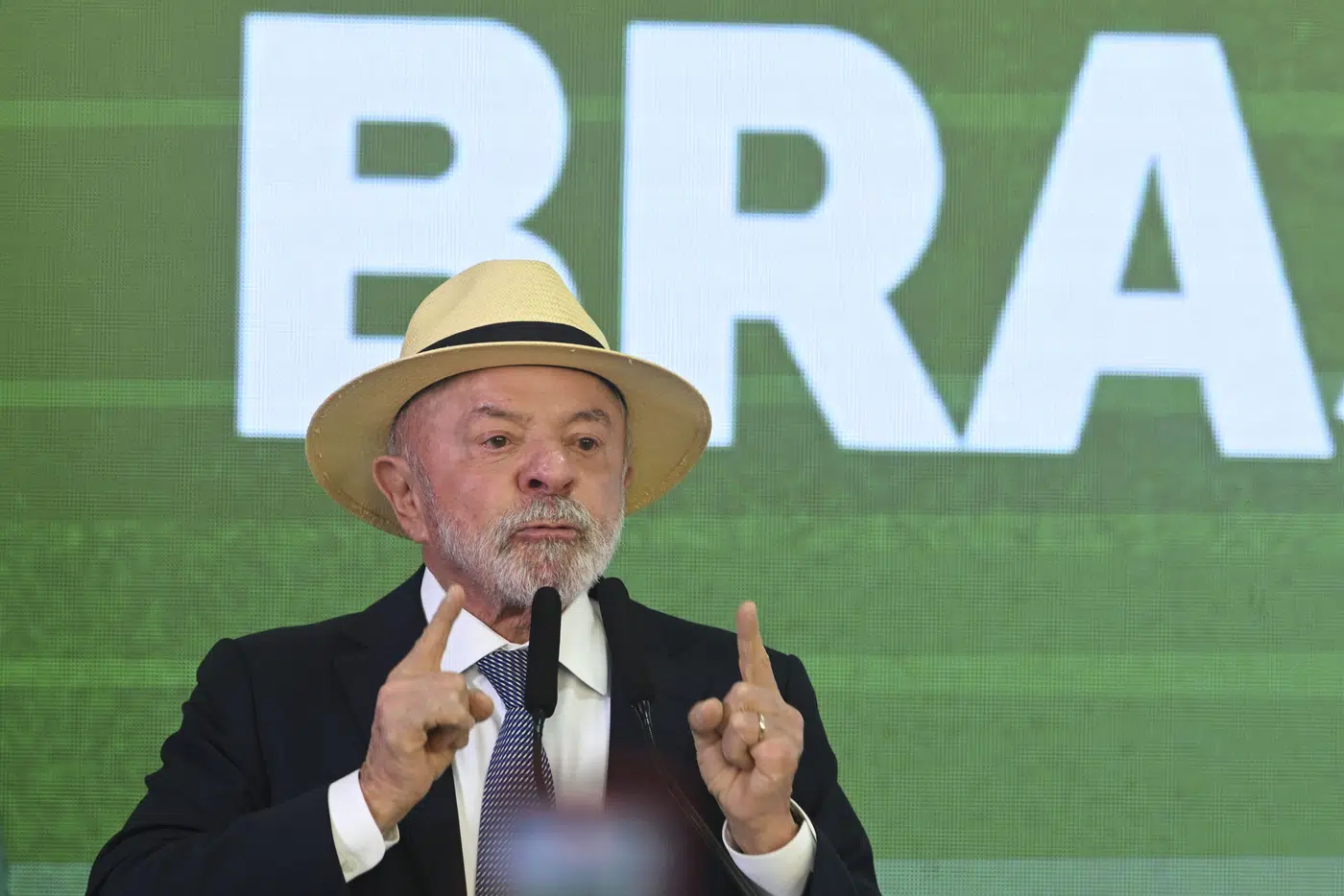El presidente Luiz Inácio Lula da Silva - Foto: NA