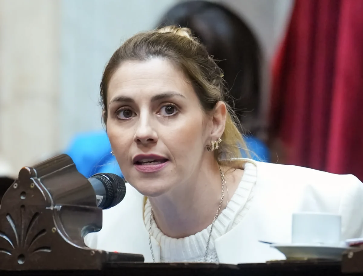 La diputada Nacional Marcela Marina Pagano -