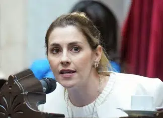 El lado oscuro de las sesiones legislativas. “Rutas por votos” la explosiva denuncia que vincula el giro de fondos públicos con la aprobación de leyes claves La diputada Nacional Marcela Marina Pagano -