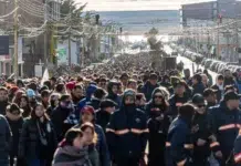 Grasso y SOEM marcharon juntos para que no se retengan fondos coparticipables por deudas previsionales Grasso y SOEM marcharon juntos para que no se retengan fondos coparticipables por deudas previsionales