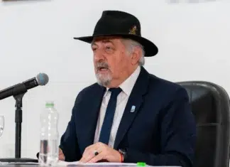 Intendente de Comodoro Rivadavia pidió ampliar el presupuesto municipal El intendente de Comodoro Rivadavia, Othar Macharashvili