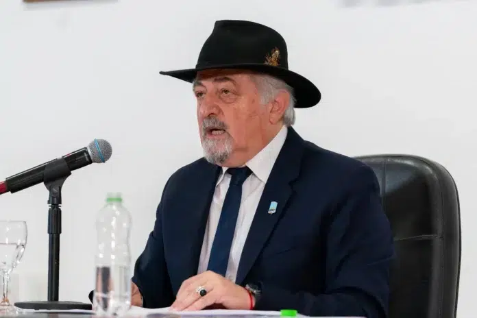 El intendente de Comodoro Rivadavia, Othar Macharashvili