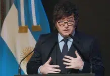Javier Milei cruza el Rubicón El Presidente Javier Milei - Foto: NA
