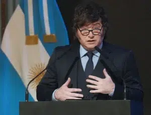 El Presidente Javier Milei - Foto: NA El Presidente Javier Milei - Foto: NA