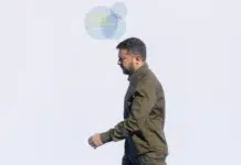 Volodímir Zelenski advirtió que votar ahora destruiría a Ucrania Volodímir Zelenski advirtió que votar ahora destruiría a Ucrania - Foto: NA