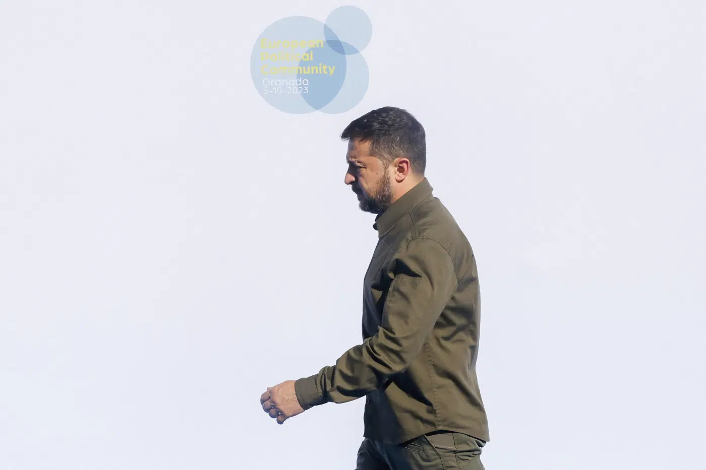 Volodímir Zelenski advirtió que votar ahora destruiría a Ucrania - Foto: NA