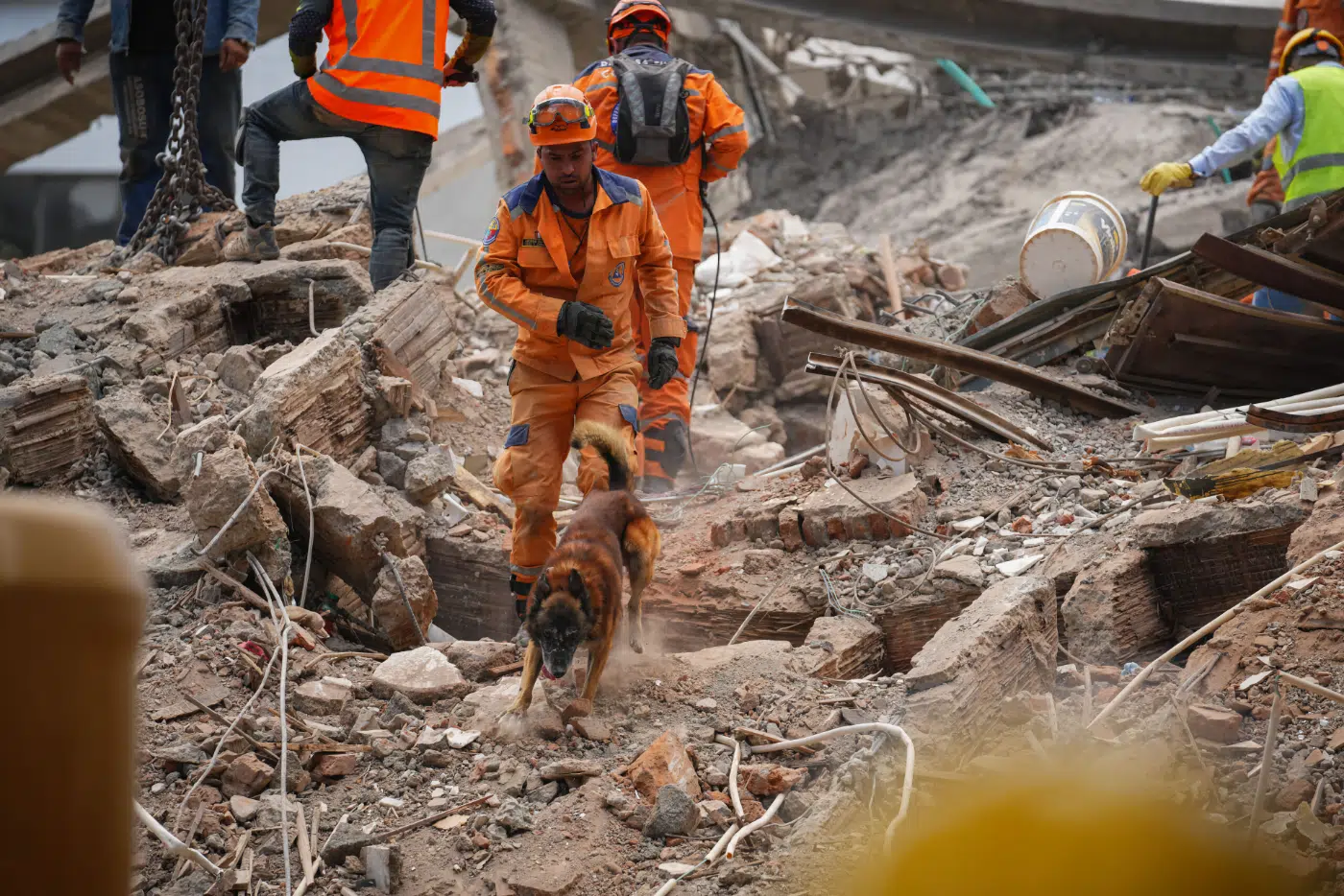 Colombia contabiliza 288 víctimas identificadas tras el terremoto - Foto: NA Colombia contabiliza 288 víctimas identificadas tras el terremoto - Foto: NA