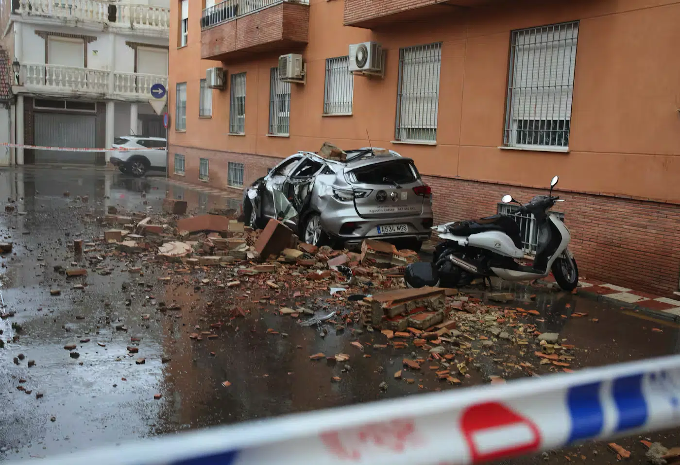 Alerta en Granada por terremoto de 4,7 que deja heridos y evacuaciones Alerta en Granada por terremoto de 4,7 que deja heridos y evacuaciones