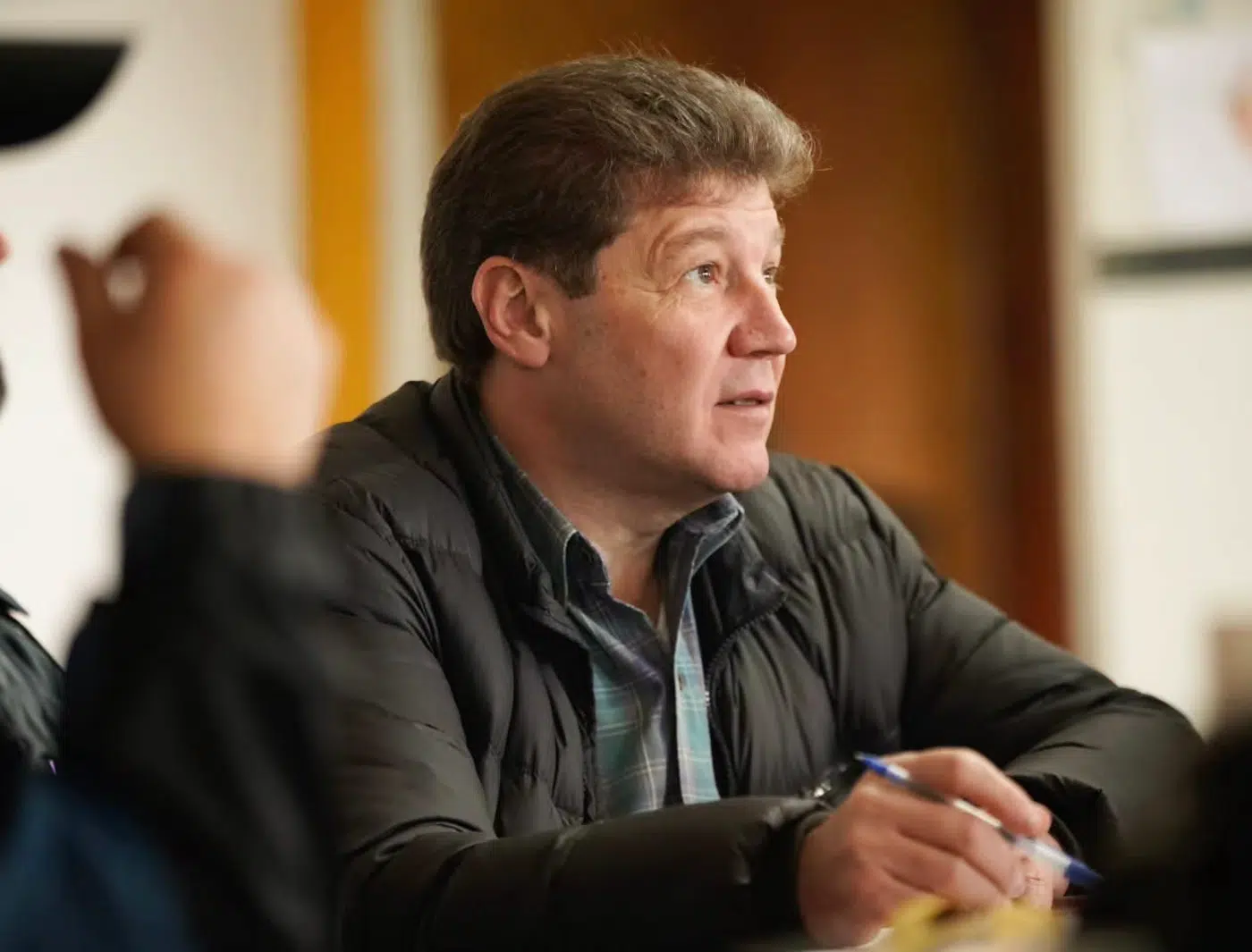 El gobernador de Tierra del Fuego, Gustavo Melella El gobernador de Tierra del Fuego, Gustavo Melella