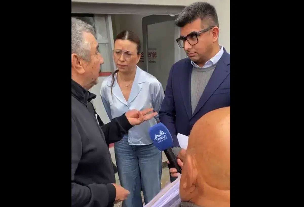 El Diputado Nacional Jairo Guzmán en Caleta Olivia -
