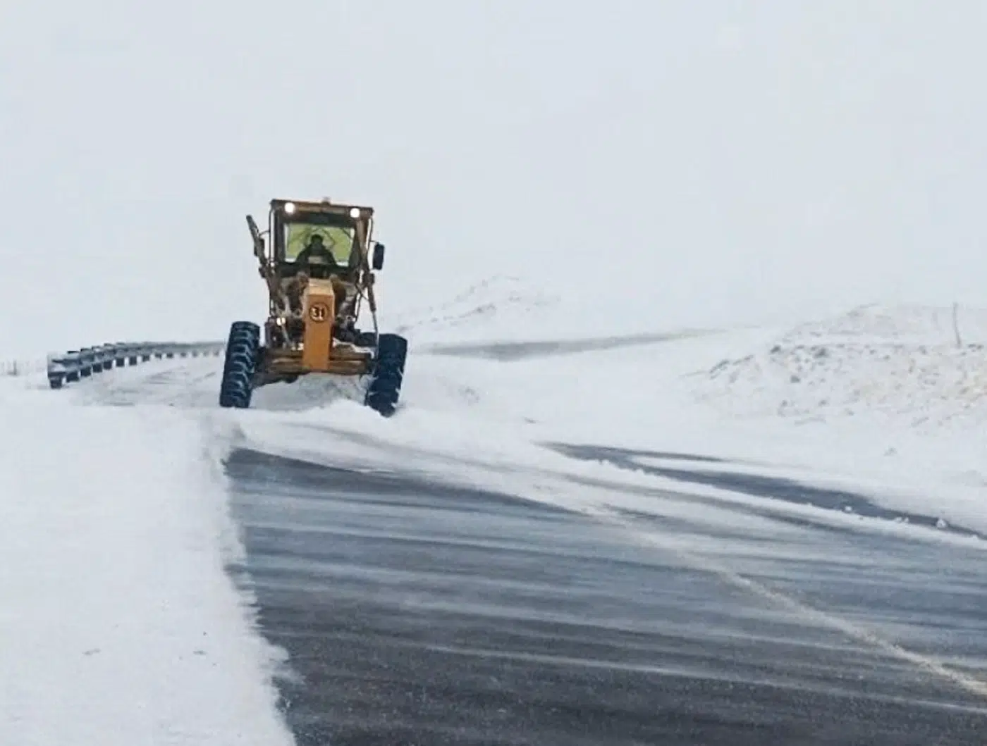 Continúan las restricciones en rutas por nevadas Continúan las restricciones en rutas por nevadas