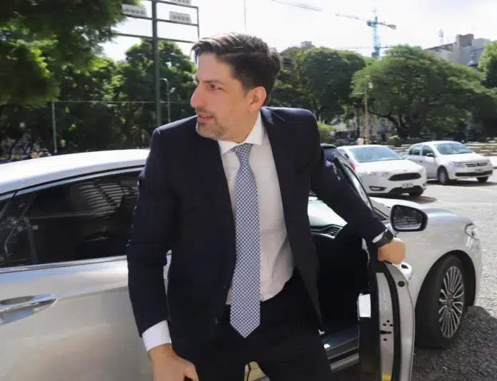 El diputado nacional de Unión por la Patria, Nicolás Trotta - Foto: NA