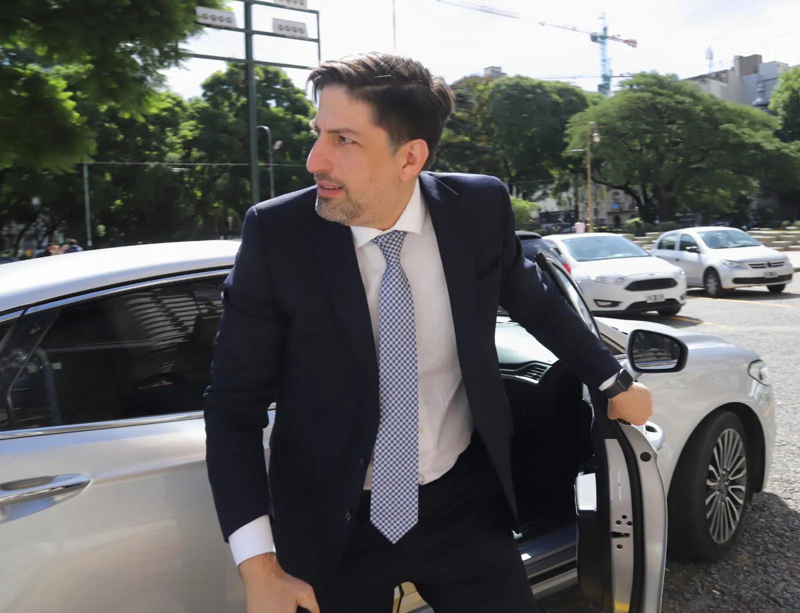 El diputado nacional de Unión por la Patria, Nicolás Trotta - Foto: NA El diputado nacional de Unión por la Patria, Nicolás Trotta - Foto: NA