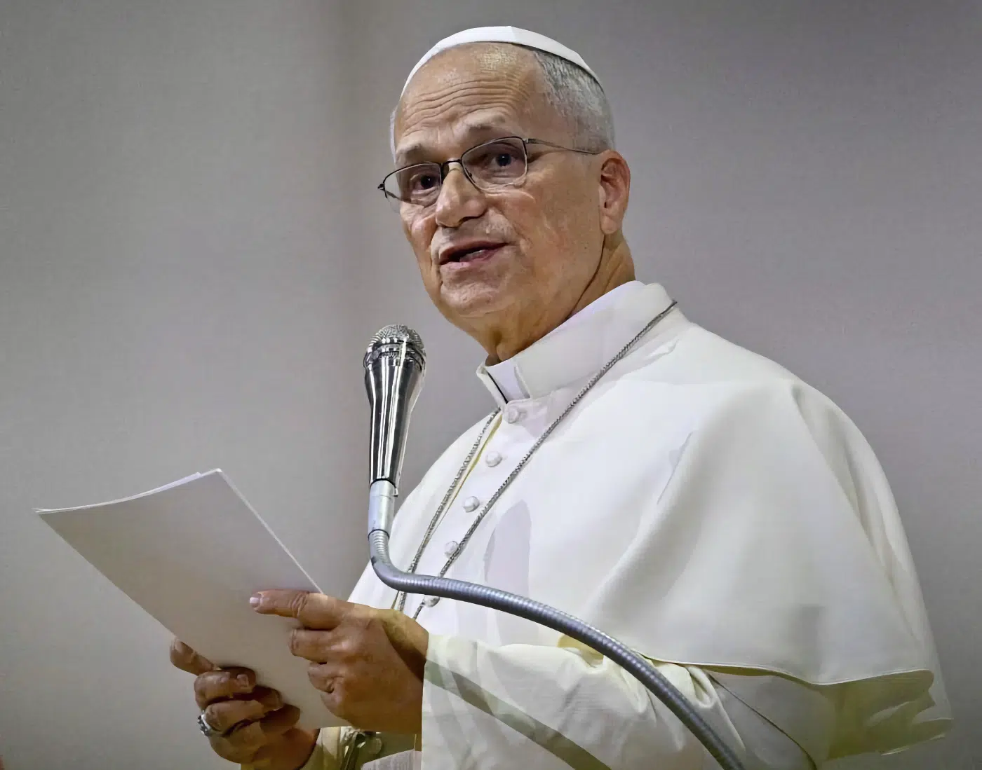 El Papa León XIV demandó auxilio global por ébola en Congo - Foto: NA El Papa León XIV demandó auxilio global por ébola en Congo - Foto: NA