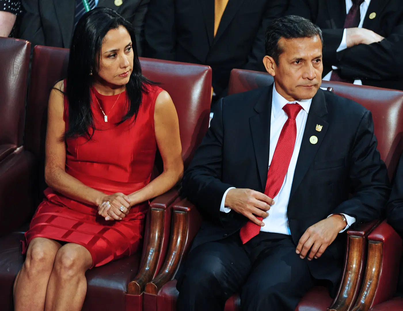 La exprimera dama de Perú, Nadine Heredia - Foto: NA
