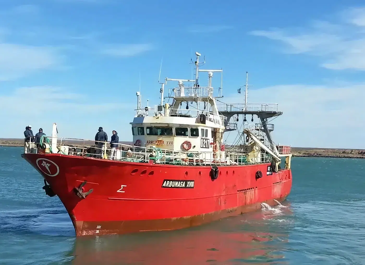 Un marinero murió en barco pesquero frente a las costas de Puerto Madryn Un marinero murió en barco pesquero frente a las costas de Puerto Madryn