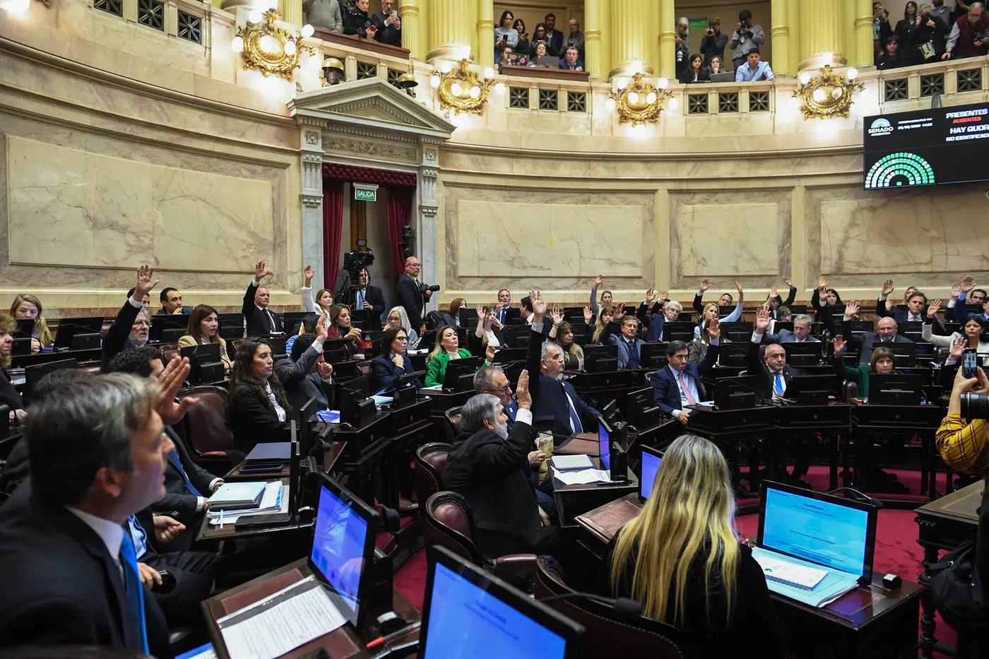 La Libertad Avanza garantizó el debate sobre propiedad privada - Foto: Juan Carlos Cárdenas/Comunicación Senado La Libertad Avanza garantizó el debate sobre propiedad privada - Foto: Juan Carlos Cárdenas/Comunicación Senado