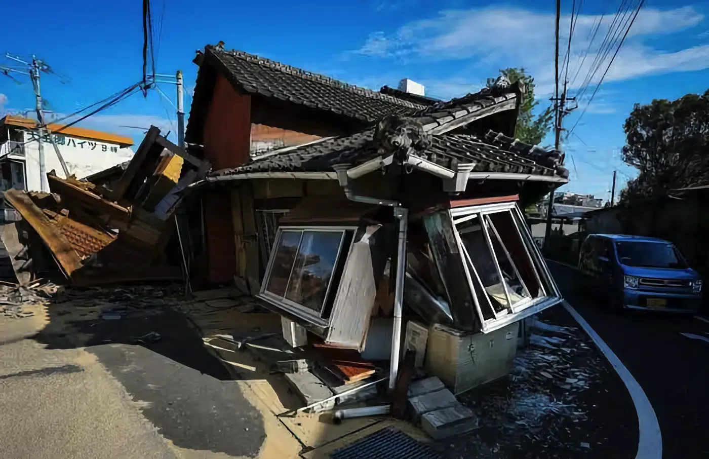 Terremoto de magnitud 5,9 en Tokio dejó 30 personas heridas Terremoto de magnitud 5,9 en Tokio dejó 30 personas heridas
