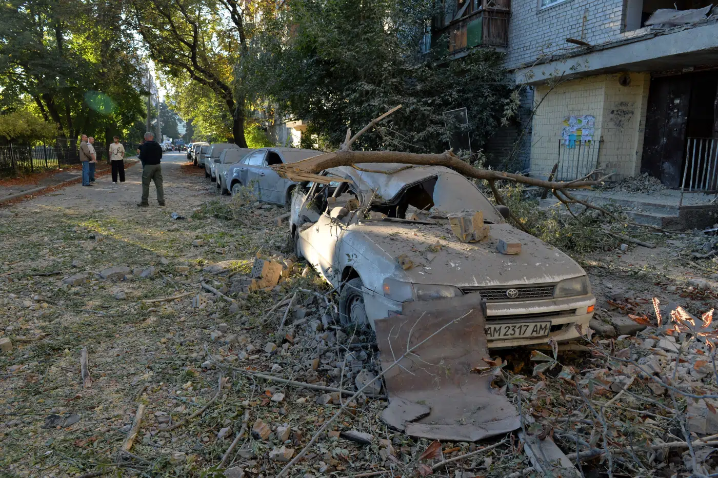 Rusia atacó centros militares en Ucrania y provocó 27 muertes - Foto: Archivo NA Rusia atacó centros militares en Ucrania y provocó 27 muertes - Foto: Archivo NA