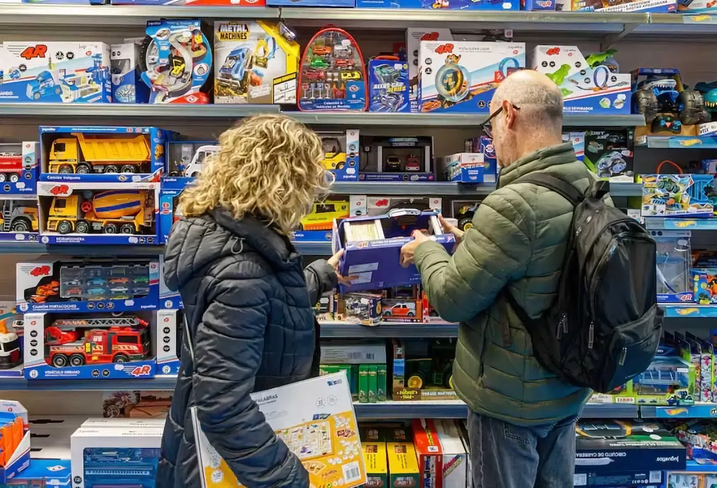 Las ventas pymes por el Día del Niño cayeron 2,5 por ciento Las ventas pymes por el Día del Niño cayeron 2,5 por ciento