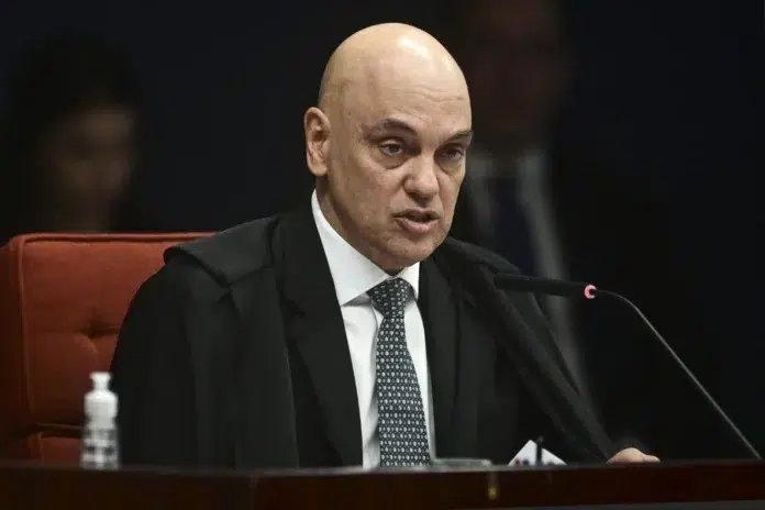 El ministro del Supremo Tribunal Federal, Alexandre de Moraes
