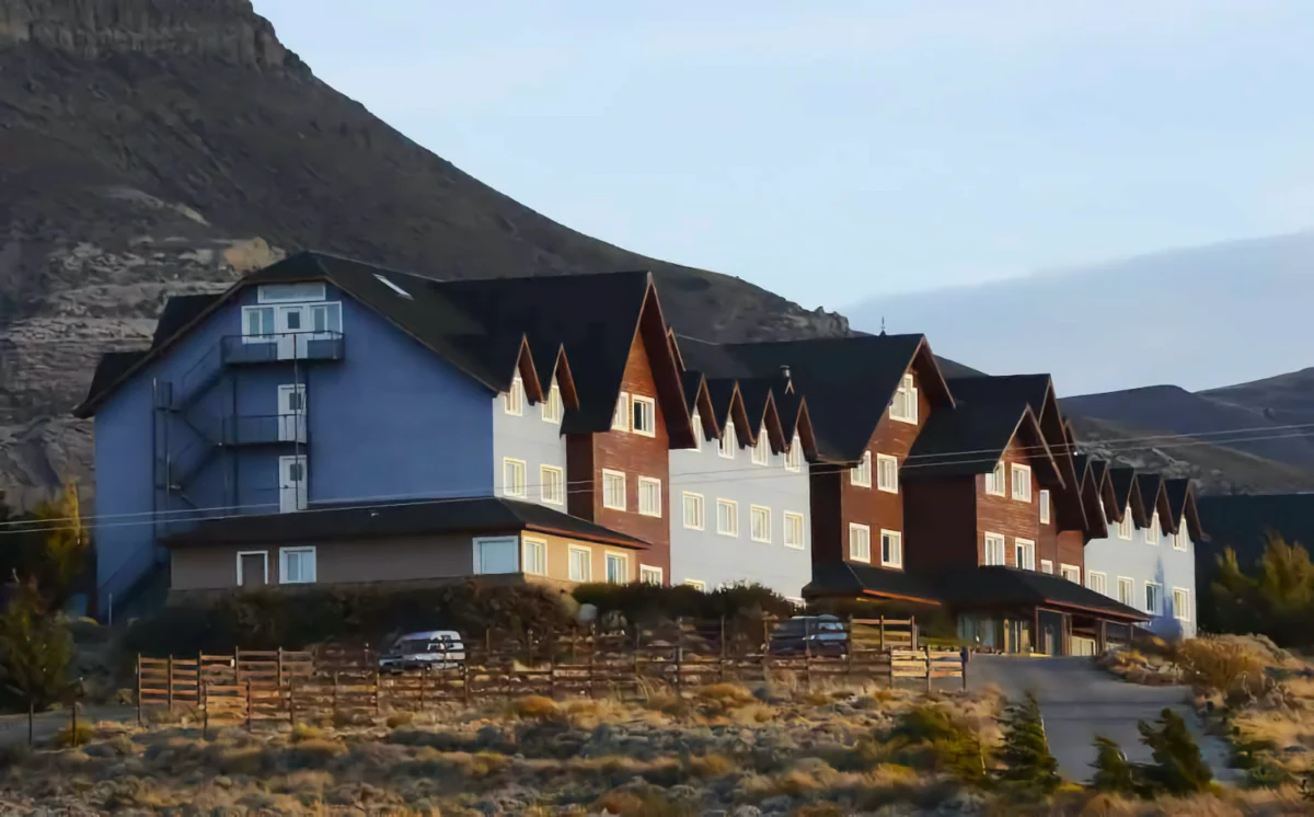 El hotel Alto Calafate de la familia Kirchner - Foto: OPI Santa Cruz/Francisco Muñoz