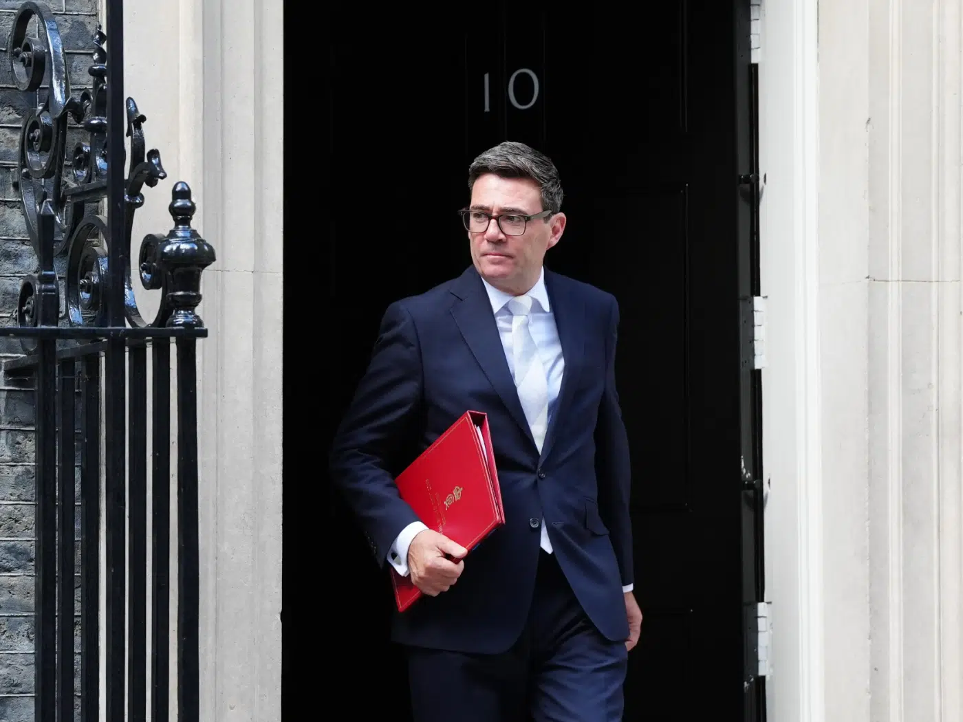 El primer ministro del Reino Unido Andy Burnham - El primer ministro del Reino Unido Andy Burnham -