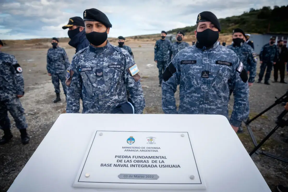 La Base Naval Integrada en Ushuaia -