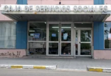 Crisis en la Caja de Servicios Sociales. Prestadores reclaman más 5.200 millones de pesos y advierten con el corte total de prestaciones Caja de servicios sociales de Santa Cruz - Foto: OPI Santa Cruz/Francisco Muñoz