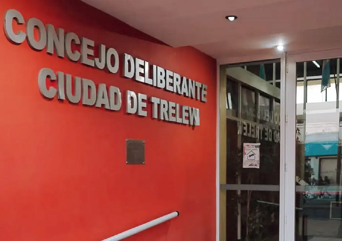 El Concejo Deliberante de Trelew - El Concejo Deliberante de Trelew -