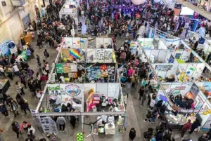 Comodoro Rivadavia abrió la feria EDUCO con respaldo de PAE