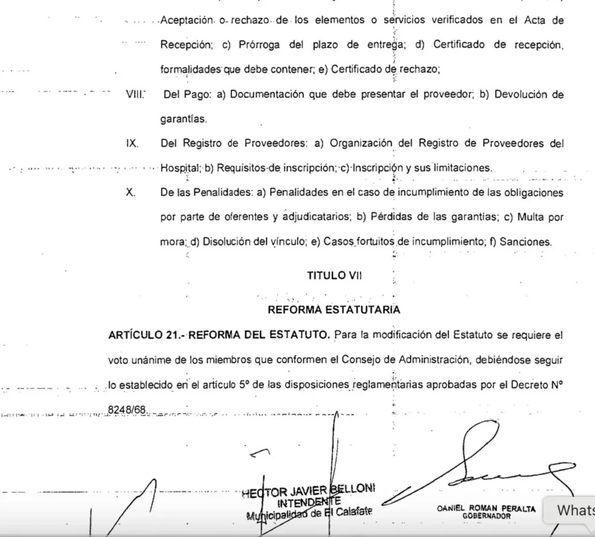 El escudo jurídico del intendente Javier Belloni; la excusa legal para justificar su retirada política del SAMIC sin asumir el costo social