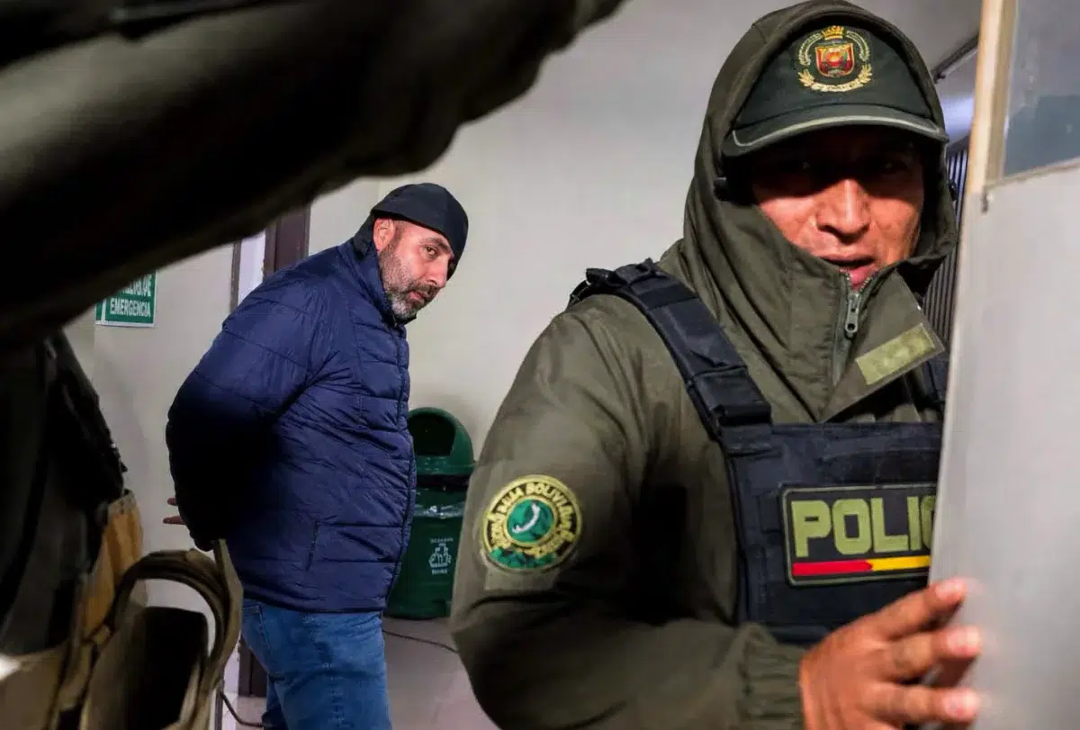 Fernando Cerimedo detenido en Bolivia -
